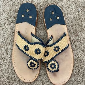 Authentic Jack Rogers Sandals size 7